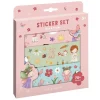 Set Pegatinas Rosa & Friends