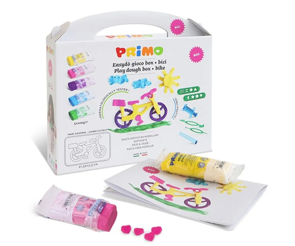 Set Plastilina Bike Easy Do