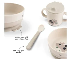 Set Primera Vajilla Foodie Tiny Farm Sand