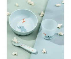 Set Primera Vajilla Playground Blue