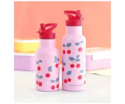 Set Tapa Pajita y Cepillo Cherries