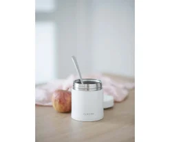 Set Termos Líquido y Sólidos White