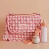 Set Tiny Nurturers Pink Gingham