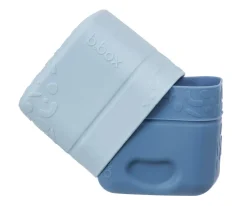 Set Vasitos Snack de Silicona B.Box Ocean