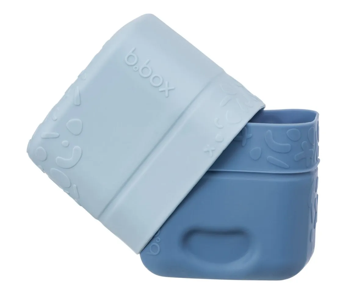 Set Vasitos Snack de Silicona B.Box Ocean