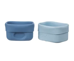Set Vasitos Snack de Silicona B.Box Ocean