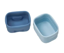 Set Vasitos Snack de Silicona B.Box Ocean