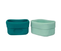 Set Vasitos Snack de Silicona B.Box Sage