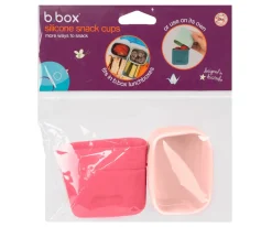 Set Vasitos Snack de Silicona B.Box Berry
