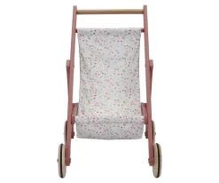 Silleta De Madera Para Muñecas Rosa Oscuro