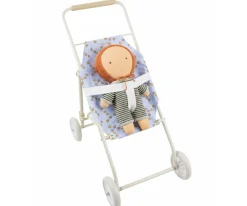 Silleta Grande para Muñecos Gommu Stars Grey