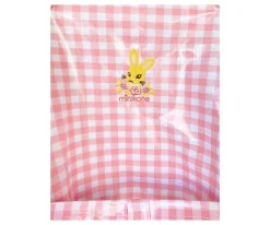 Silleta Grande Vichy Rose para Muñeco