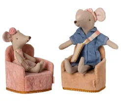 Sillón Plegable Ratón Pink