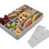 Snackle Box Grey