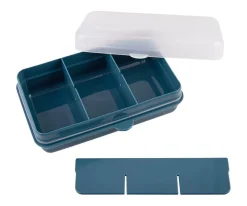 Snackle Box Mini Azul Oscuro