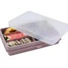 Snackle Box Rosa Luxe