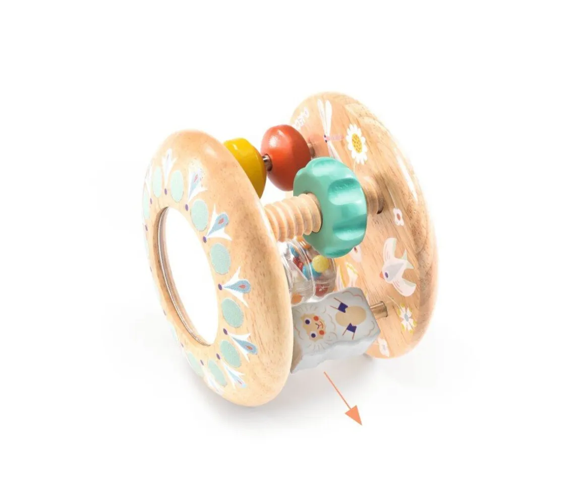 Sonajero Baby Tutti