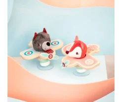 Sonajero con Ventosa Avión Louis el Lobo