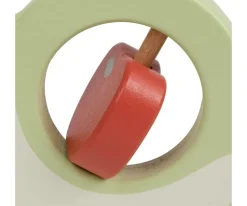 Sonajero de Madera Caracol