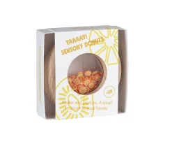 Sonajero Donut Sensorial Naranjas