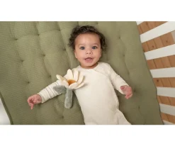 Sonajero Flor Little Farm