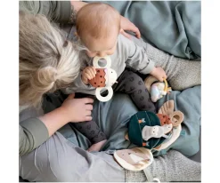 Sonajero Mordedor con Espejo Luca Ladybird