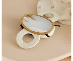 Sonajero Mordedor con Espejo Billy the Bee