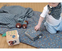 Sonajero Suave Tractor Blue Spruce