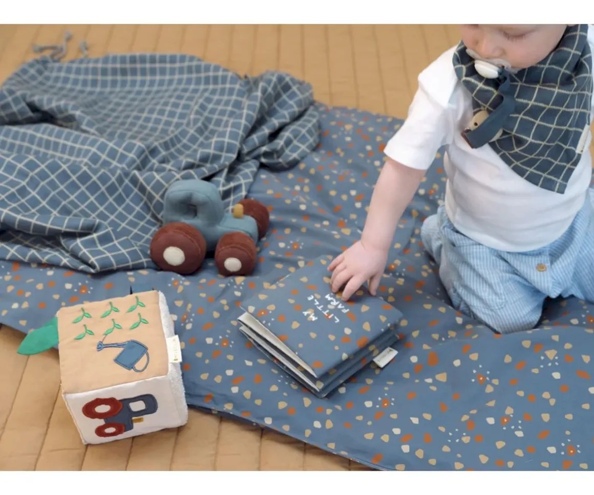 Sonajero Suave Tractor Blue Spruce