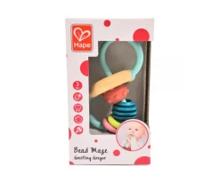 Sonajero-Mordedor Laberinto de Cuentas