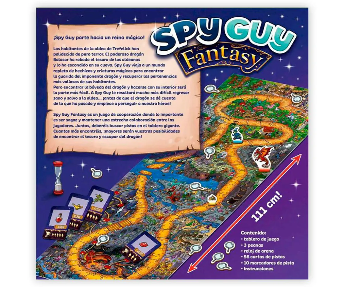 Spy Guy - Fantasy