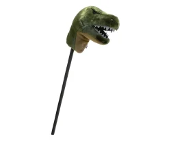 Stick & Soft Caballito de Palo Dinosaurio T-Rex