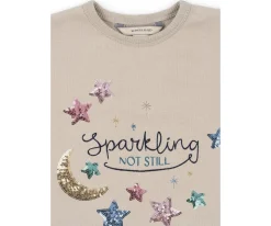 Sudadera Lou con Lentejuelas Ocs