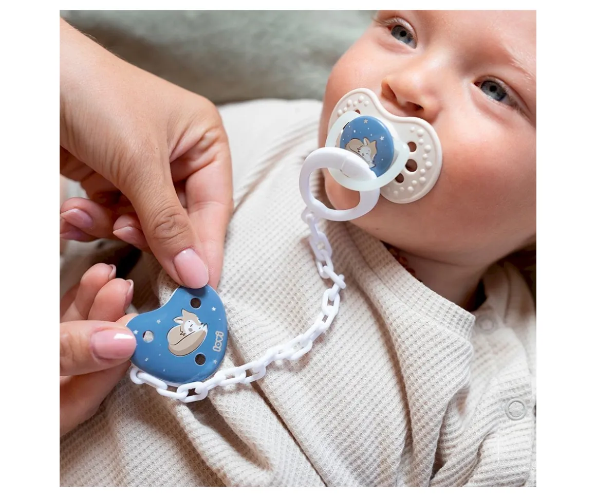 Sujetachupetes LOVI Night&Day Azul