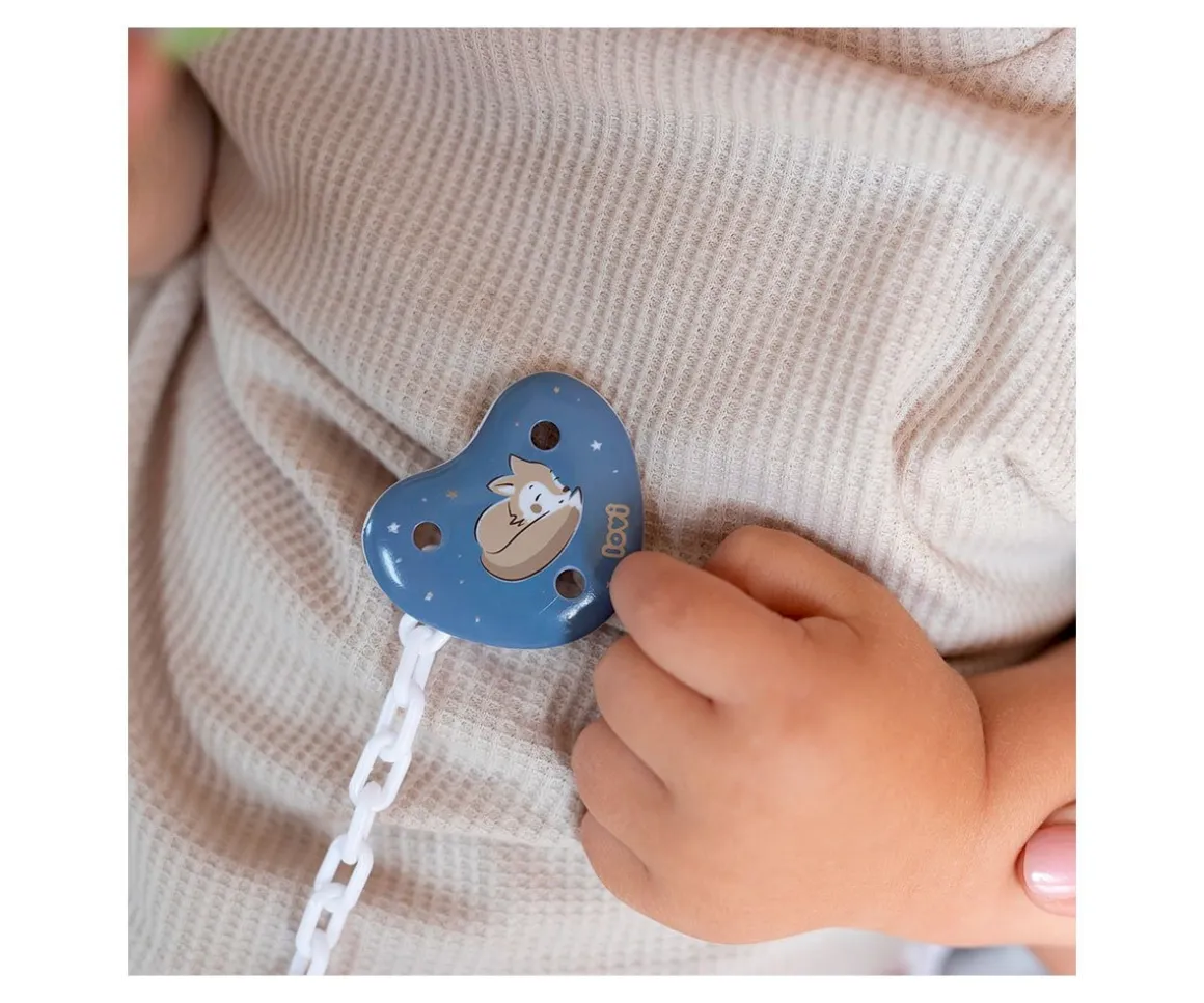 Sujetachupetes LOVI Night&Day Azul
