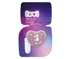 Sujetachupetes LOVI Night&Day Rosa