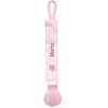 Sujetachupetes Personalizado Oxford Rosa