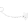 Sujetachupetes Personalizable Estrella Blanco