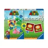 Super Mario Juego de Memoria + 3 Puzzles