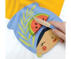 Tabla de Cortar Frutas Tropicales