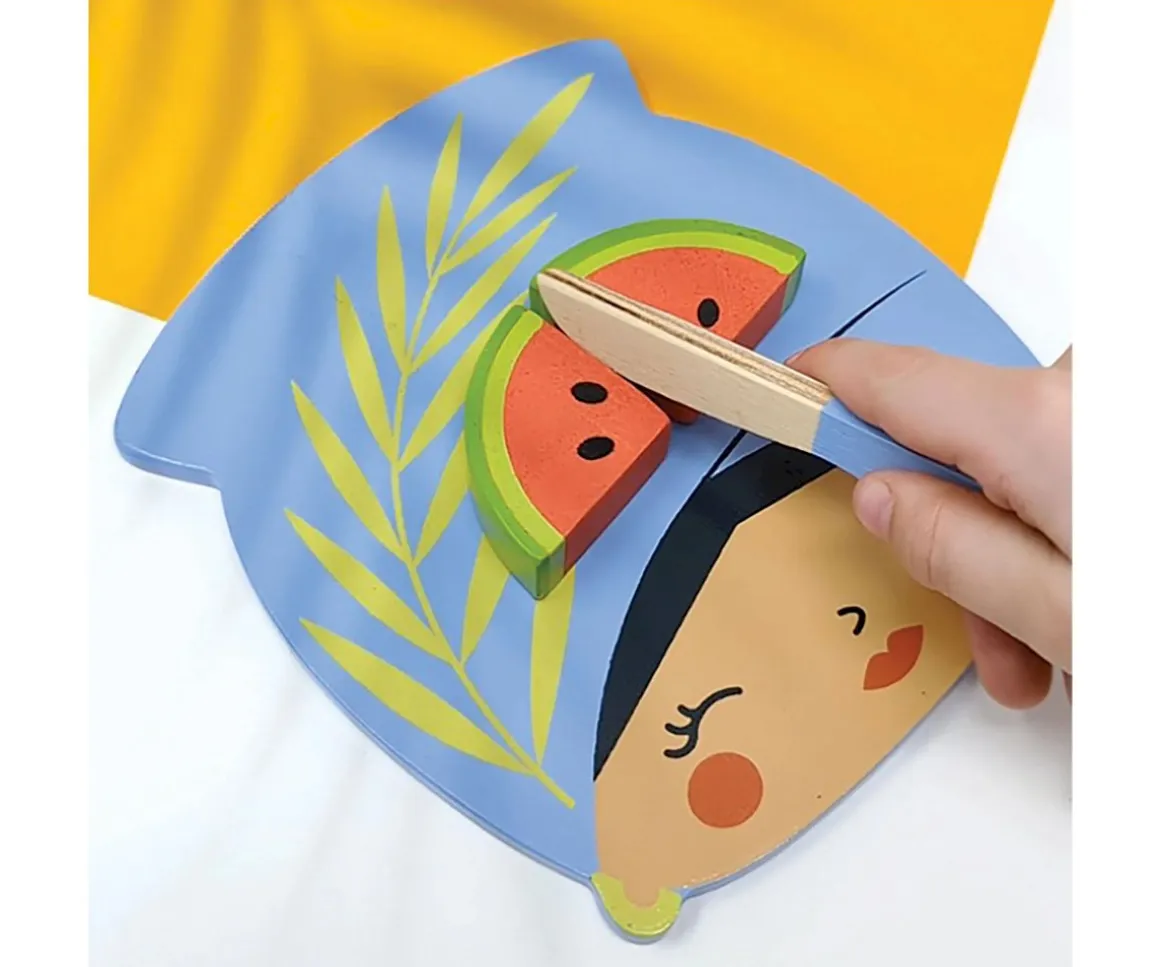 Tabla de Cortar Frutas Tropicales