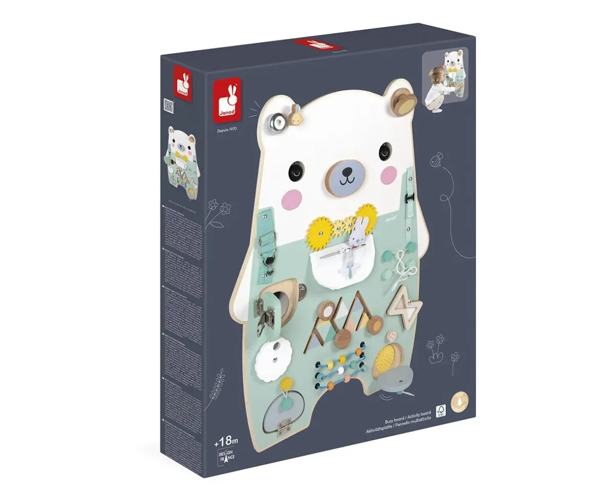 Tablero de Motricidad Osito Pure