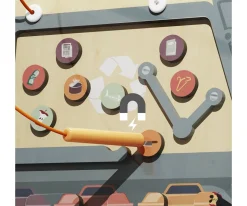 Tablero Magnético Clasificador de Residuos