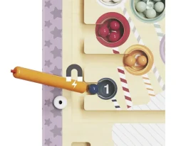 Tablero Magnético Laberinto Fantasía Unicornio