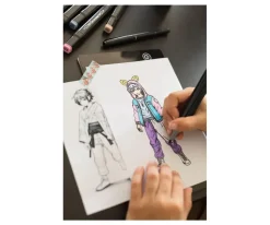 Tableta de Luz A5 Creación de Personajes Manga