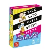 Taco, Gato, Cabra, Queso, Pizza Waterproof