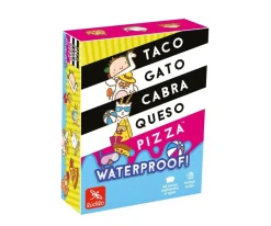 Taco, Gato, Cabra, Queso, Pizza Waterproof