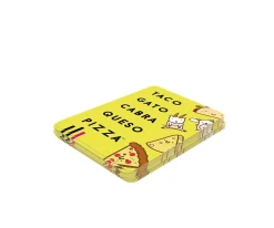 Taco Peluche Cabra Queso Pizza