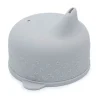 Tapa Sippie para Vaso Silicona Gris