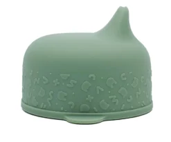 Tapa Sippie para Vaso Silicona Sage